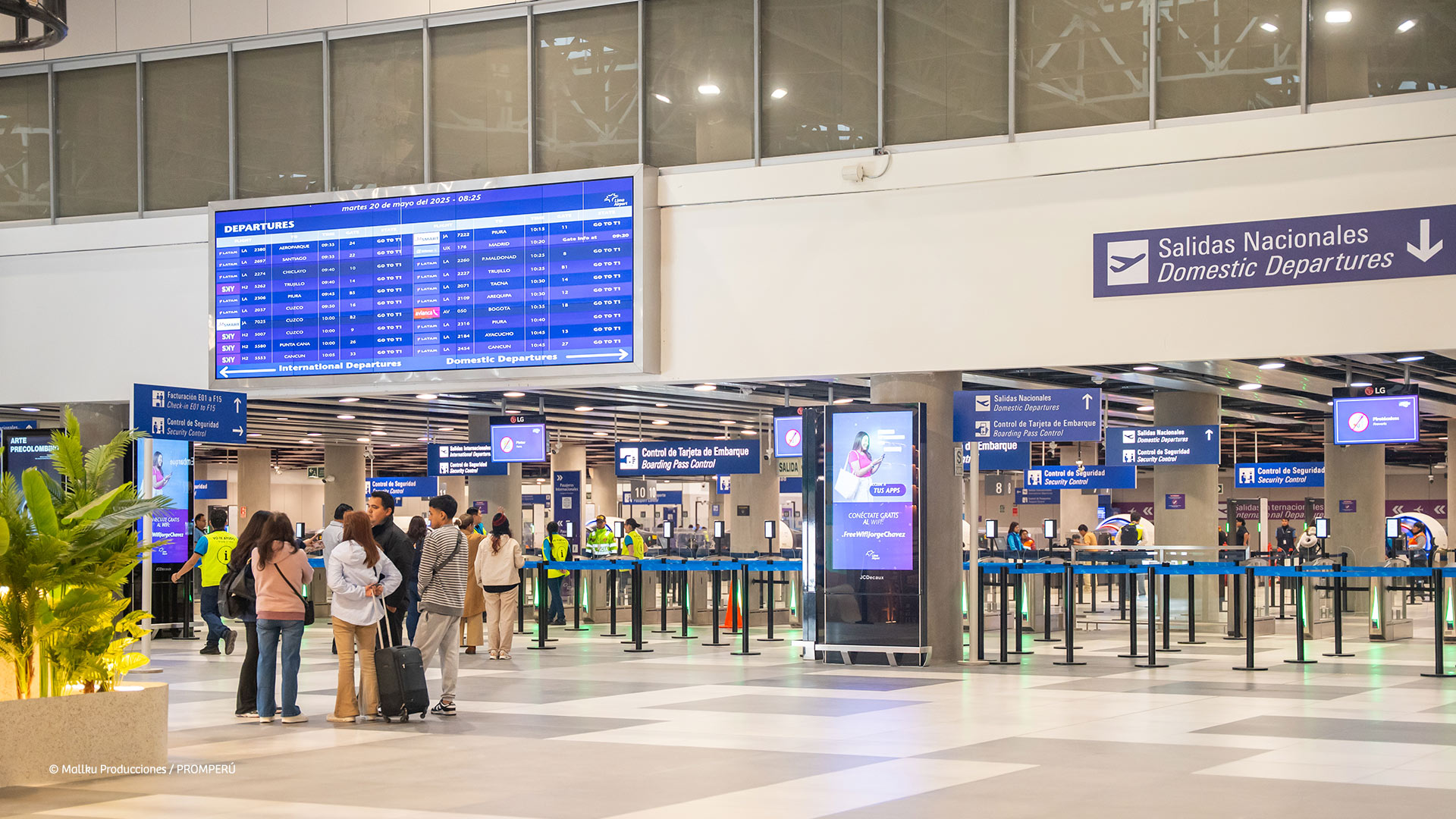 Instalaciones Nuevo Aeropuerto Jorge Chávez